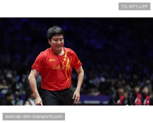 梁靖崑力量击球非常强烈